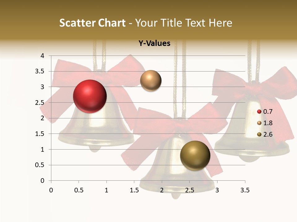 Closeup String Red PowerPoint Template