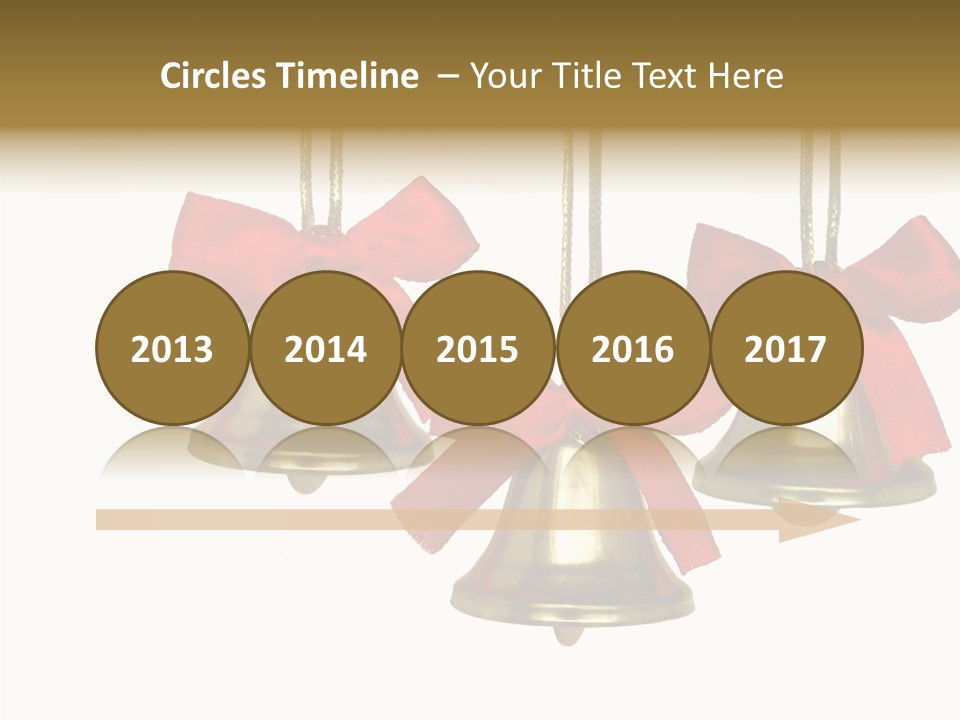 Closeup String Red PowerPoint Template