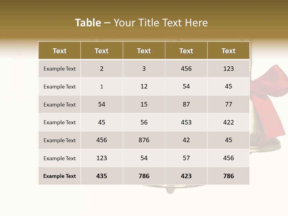 Closeup String Red PowerPoint Template