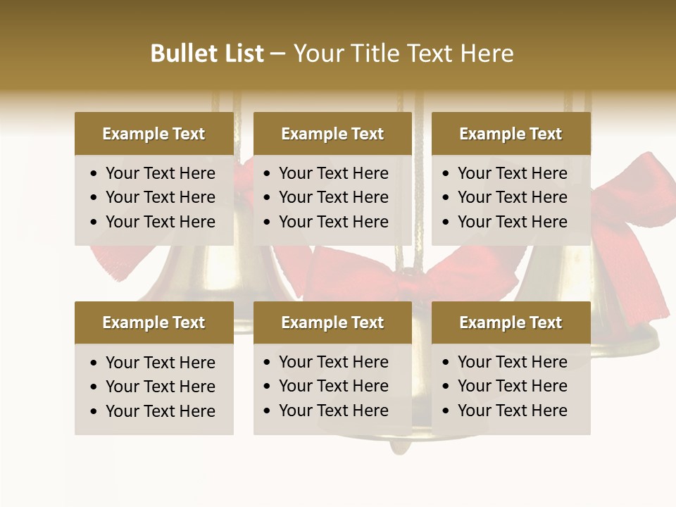 Closeup String Red PowerPoint Template