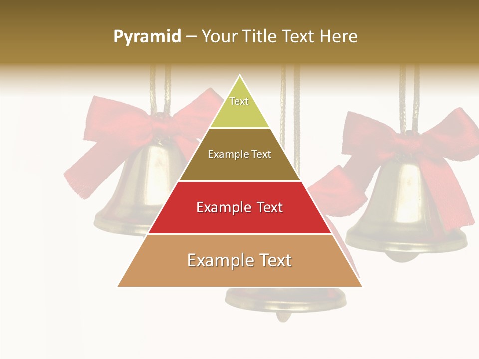 Closeup String Red PowerPoint Template