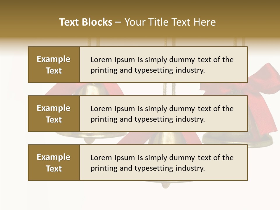 Closeup String Red PowerPoint Template