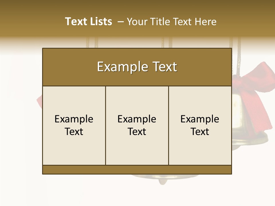 Closeup String Red PowerPoint Template