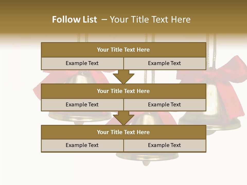 Closeup String Red PowerPoint Template