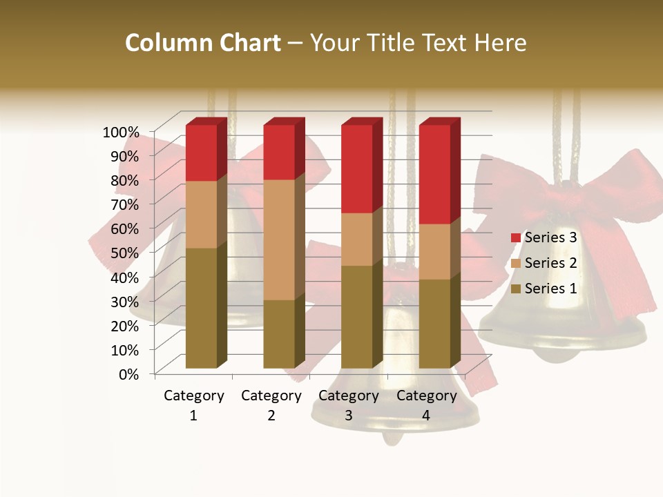 Closeup String Red PowerPoint Template