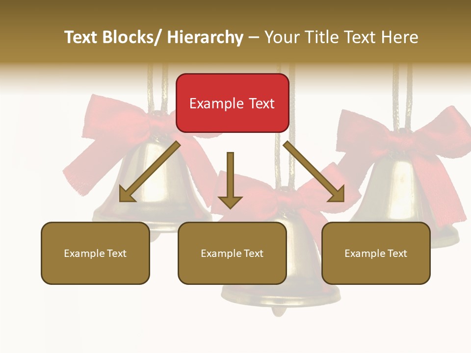 Closeup String Red PowerPoint Template