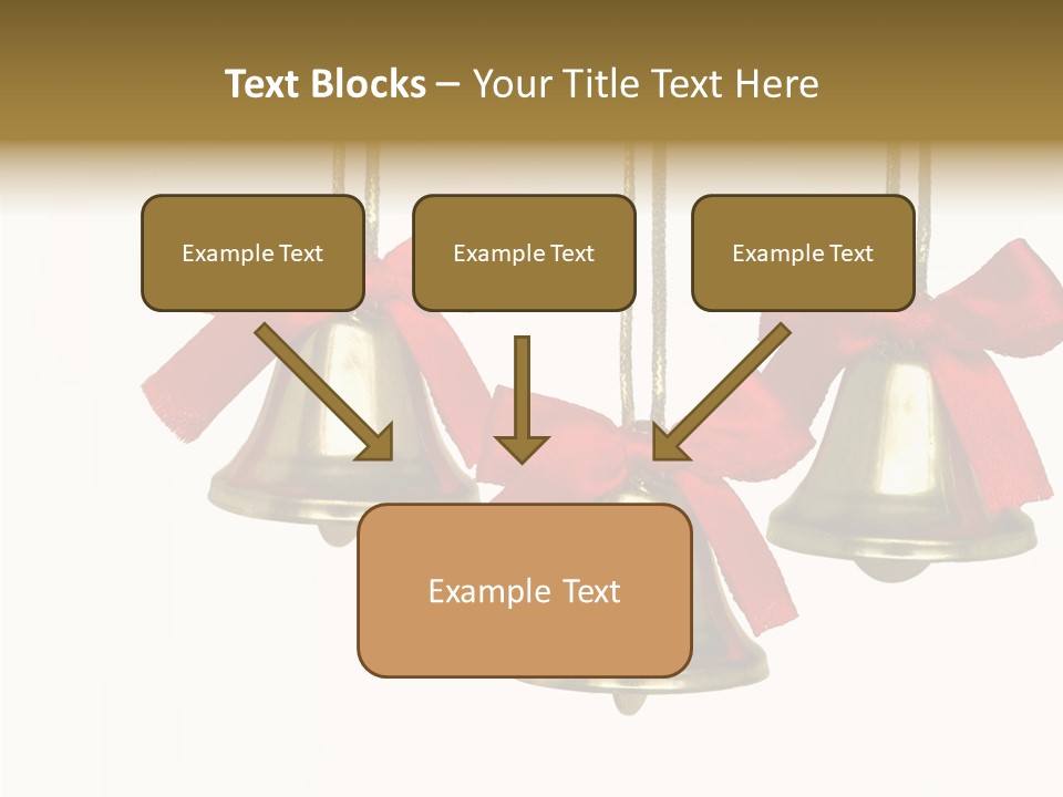 Closeup String Red PowerPoint Template