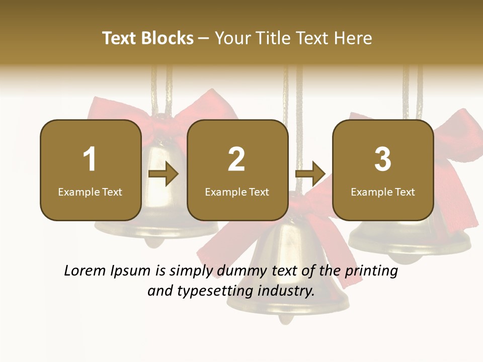 Closeup String Red PowerPoint Template