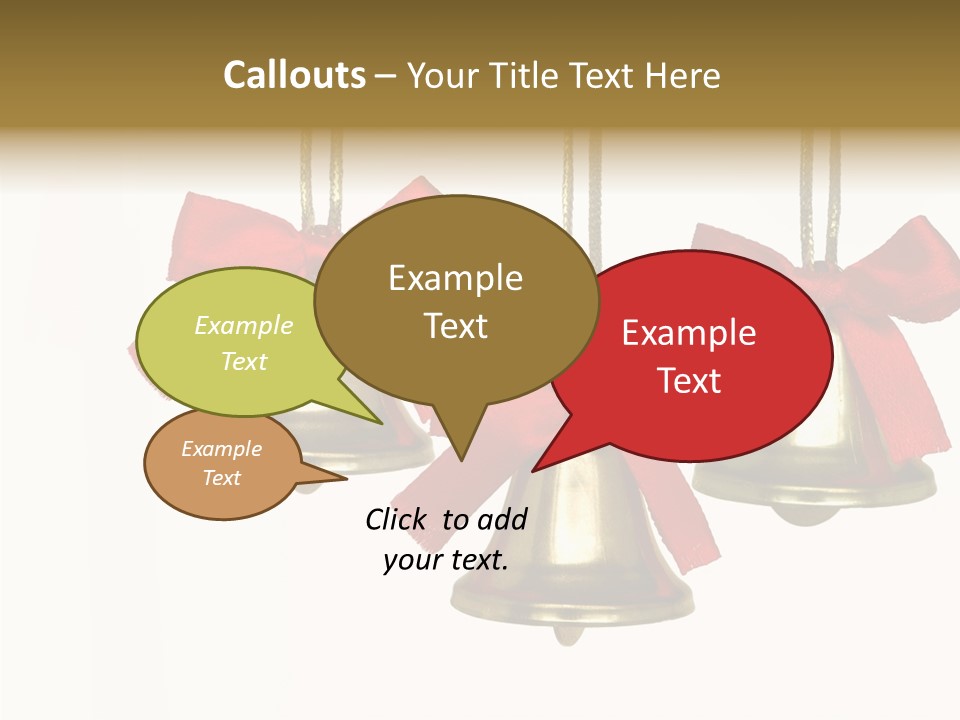 Closeup String Red PowerPoint Template