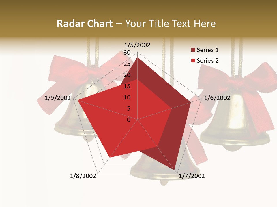 Closeup String Red PowerPoint Template