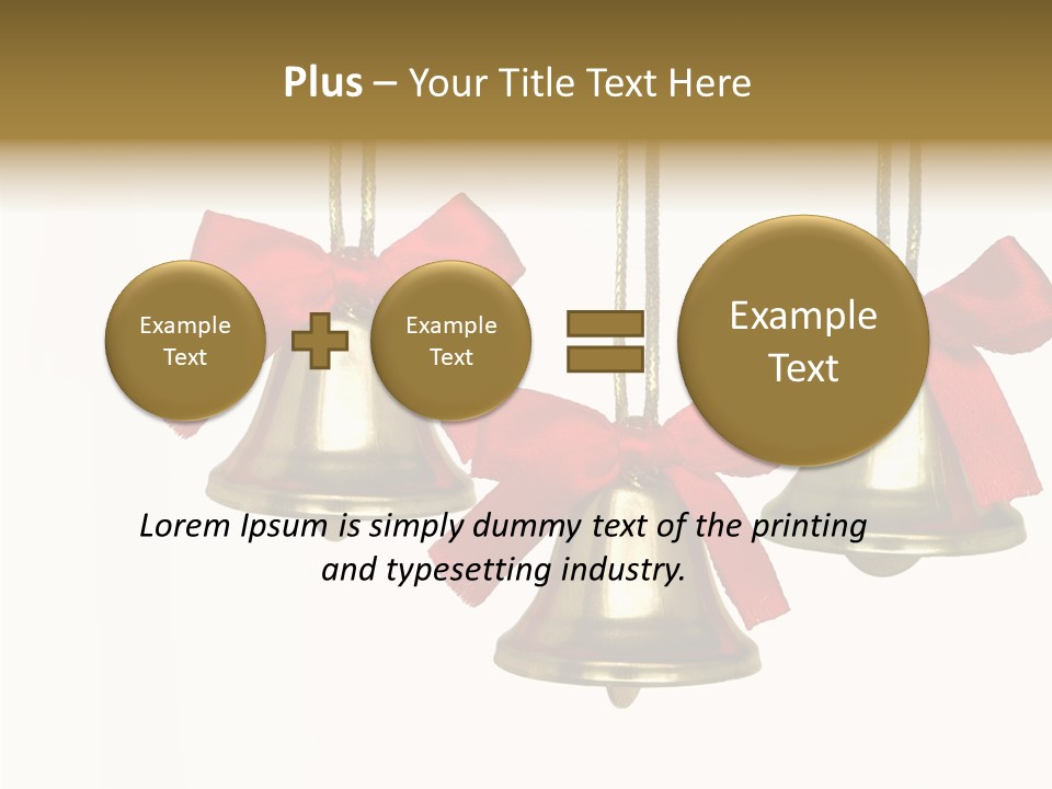 Closeup String Red PowerPoint Template