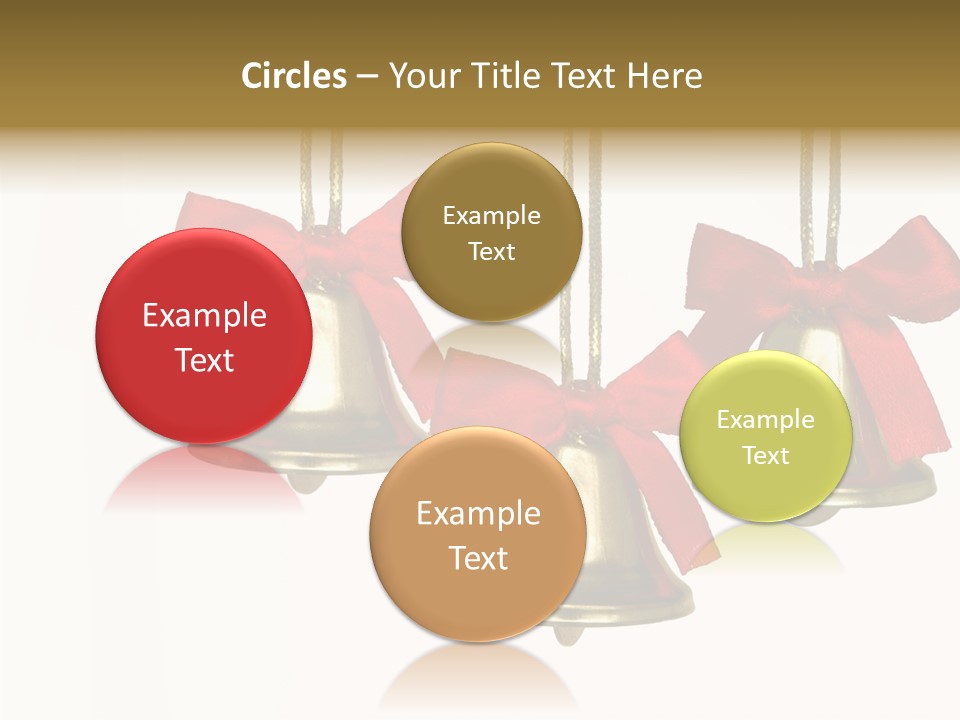 Closeup String Red PowerPoint Template