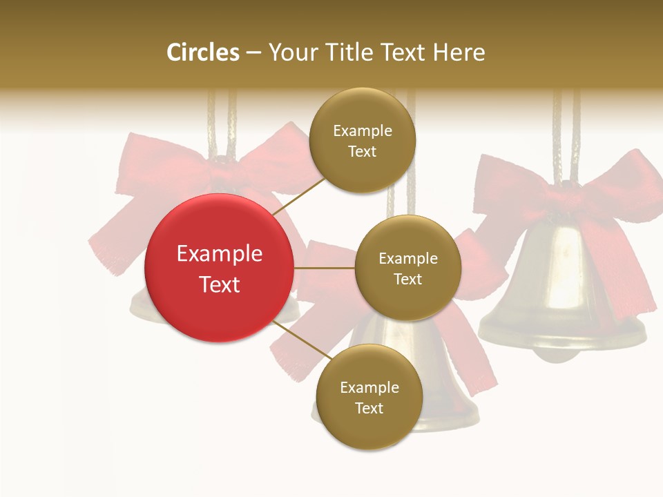 Closeup String Red PowerPoint Template