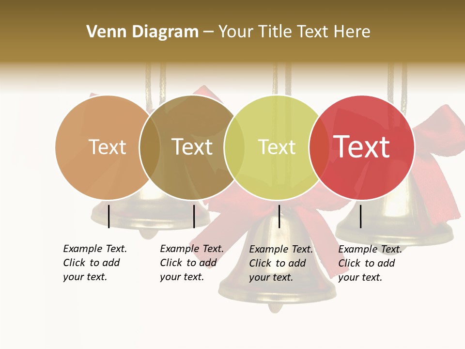 Closeup String Red PowerPoint Template