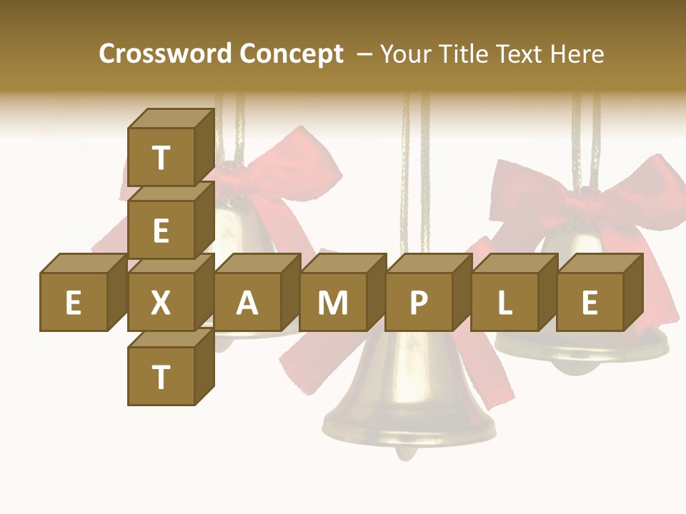 Closeup String Red PowerPoint Template