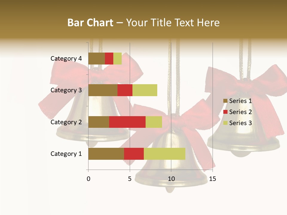 Closeup String Red PowerPoint Template