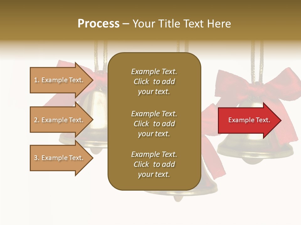 Closeup String Red PowerPoint Template