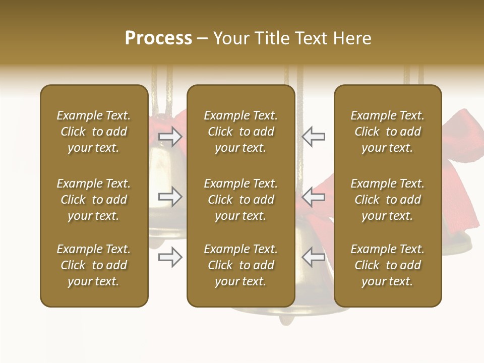 Closeup String Red PowerPoint Template