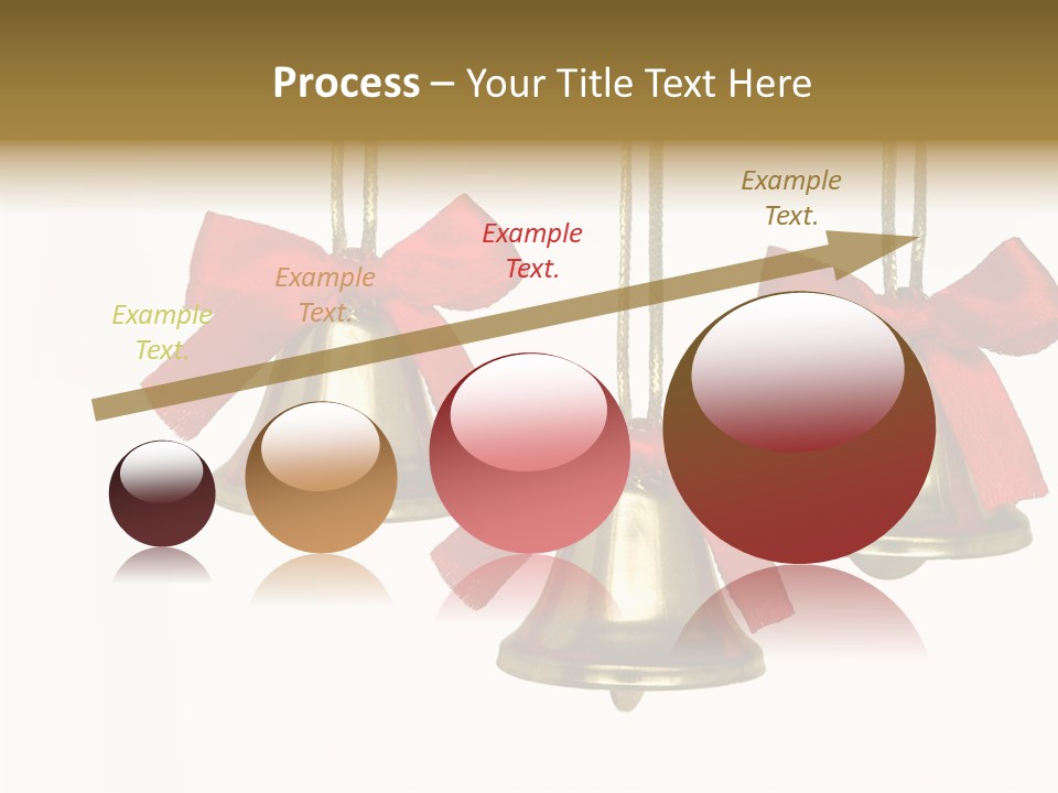 Closeup String Red PowerPoint Template