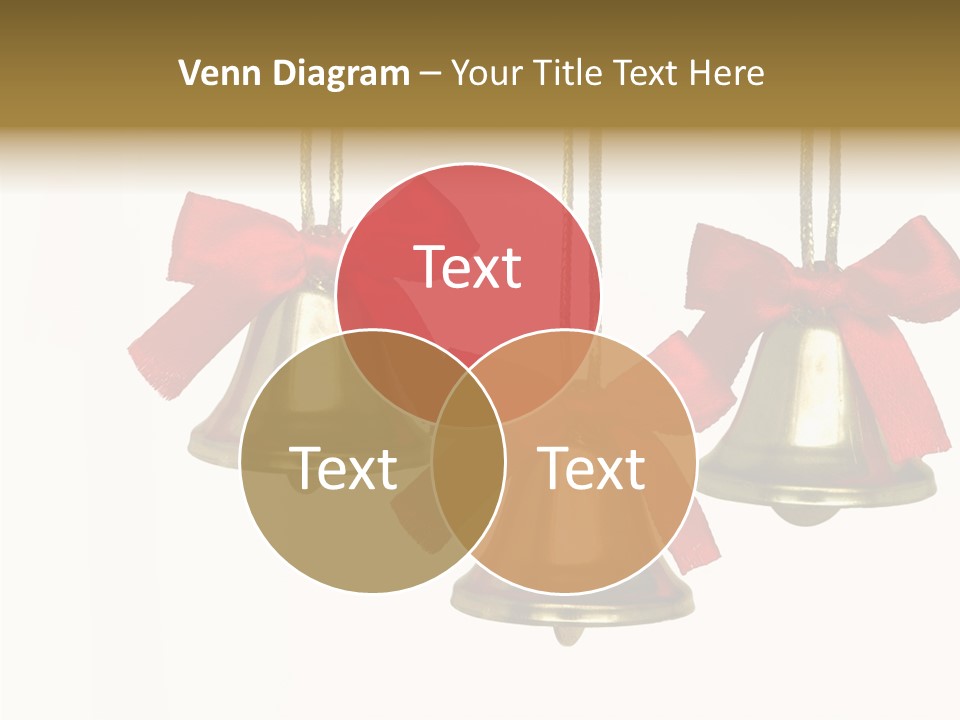 Closeup String Red PowerPoint Template