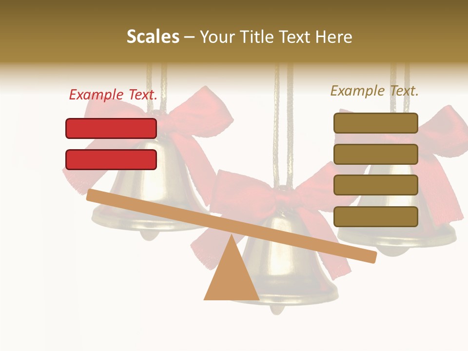 Closeup String Red PowerPoint Template