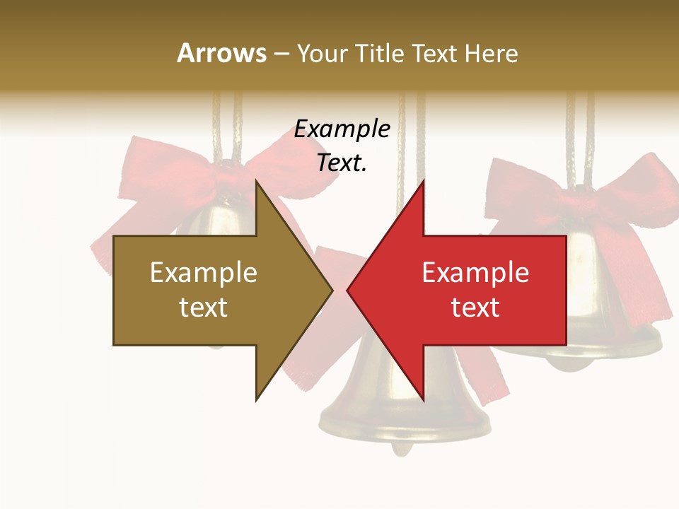 Closeup String Red PowerPoint Template