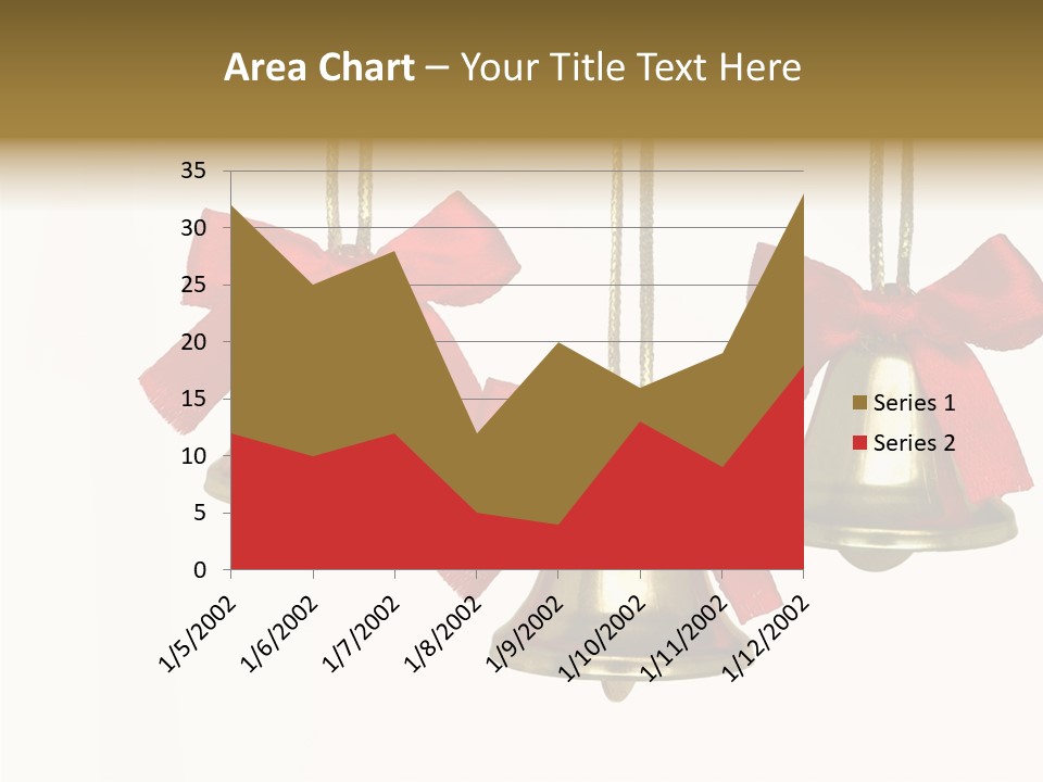 Closeup String Red PowerPoint Template