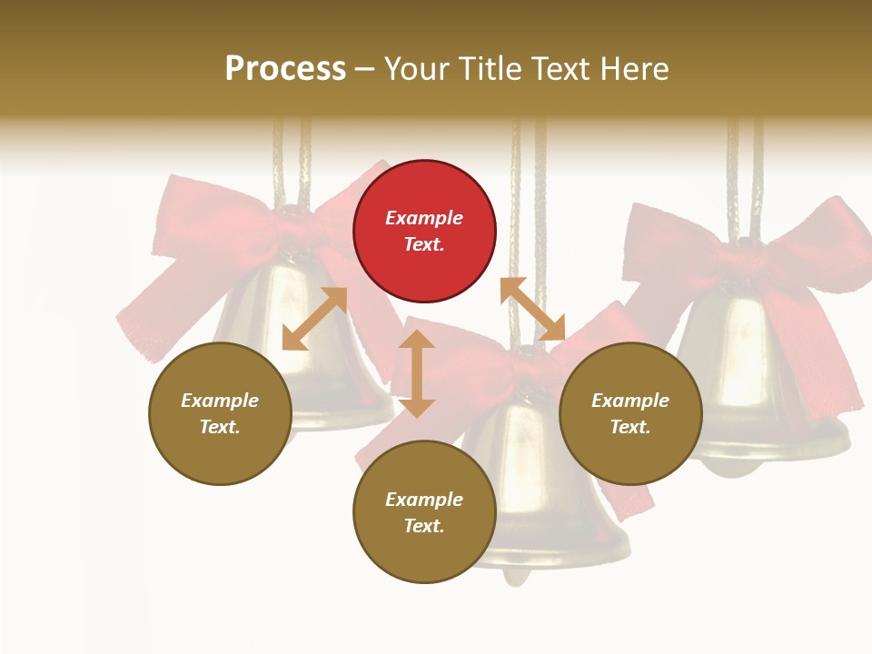 Closeup String Red PowerPoint Template