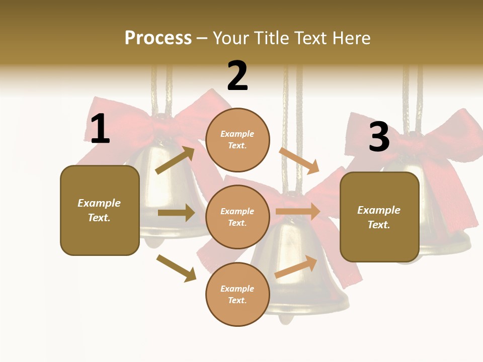 Closeup String Red PowerPoint Template