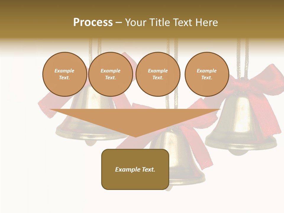 Closeup String Red PowerPoint Template