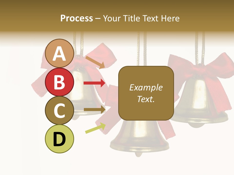 Closeup String Red PowerPoint Template