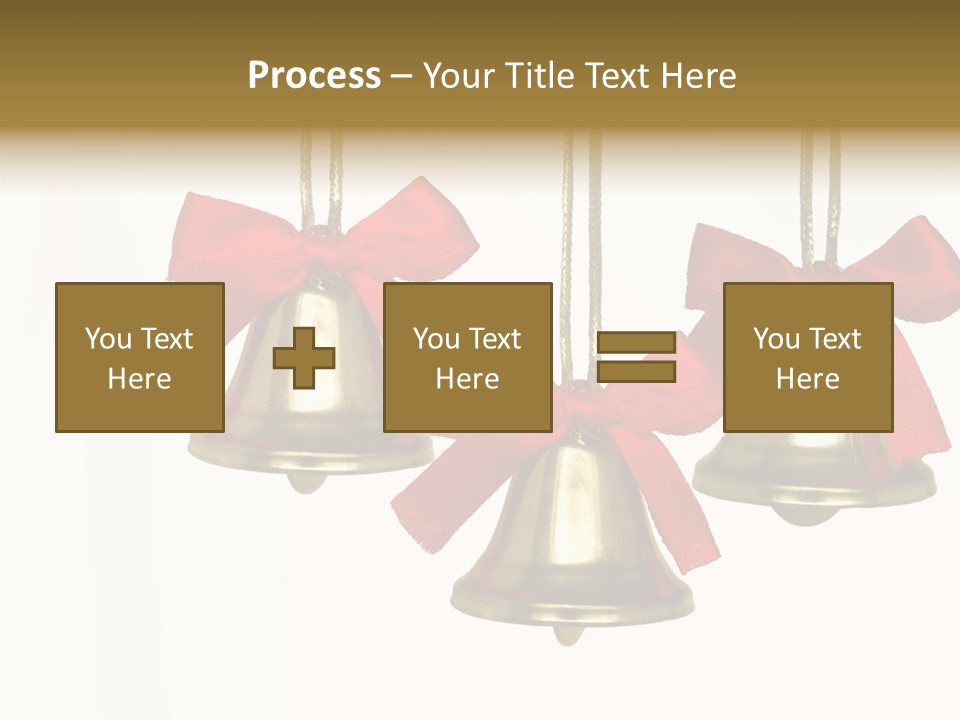 Closeup String Red PowerPoint Template