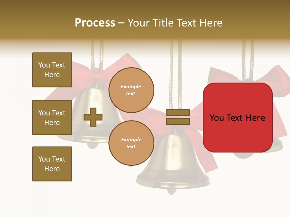 Closeup String Red PowerPoint Template