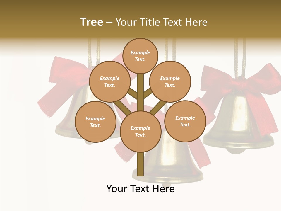 Closeup String Red PowerPoint Template