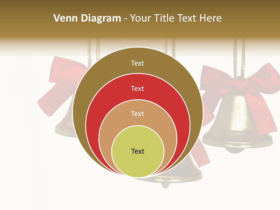 Closeup String Red PowerPoint Template