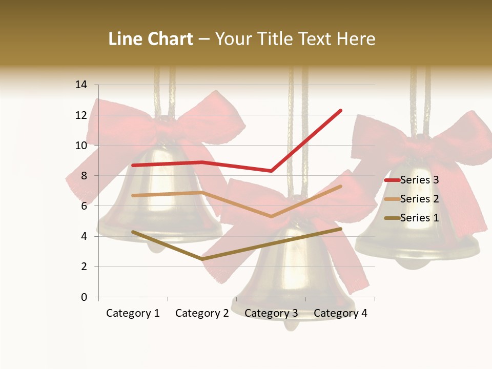 Closeup String Red PowerPoint Template