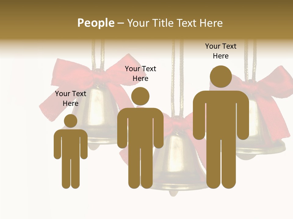 Closeup String Red PowerPoint Template