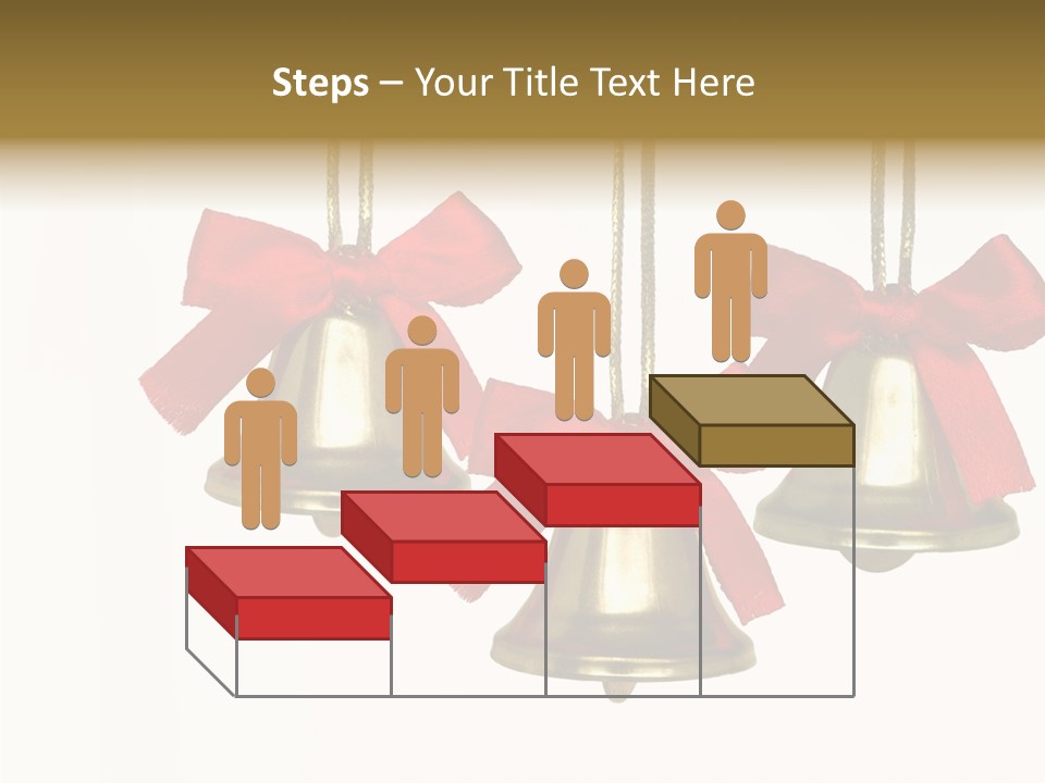 Closeup String Red PowerPoint Template