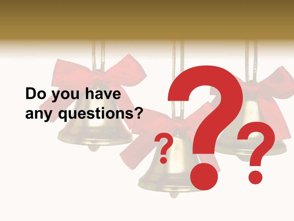 Closeup String Red PowerPoint Template