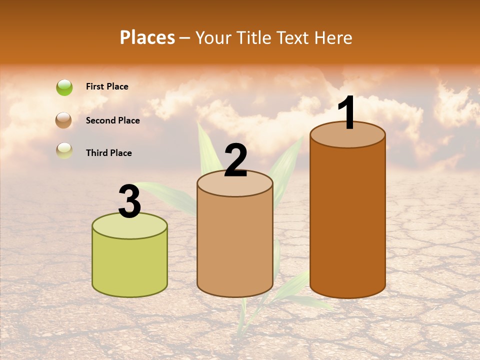Heat Peace Young PowerPoint Template