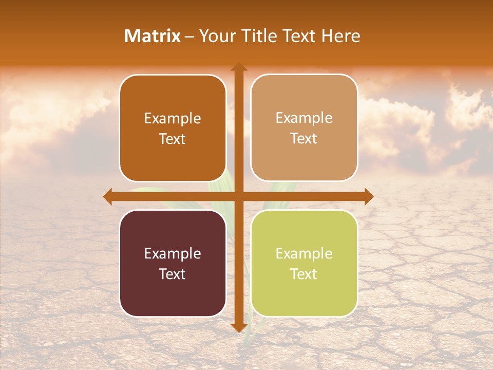 Heat Peace Young PowerPoint Template