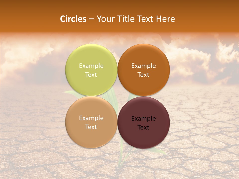 Heat Peace Young PowerPoint Template