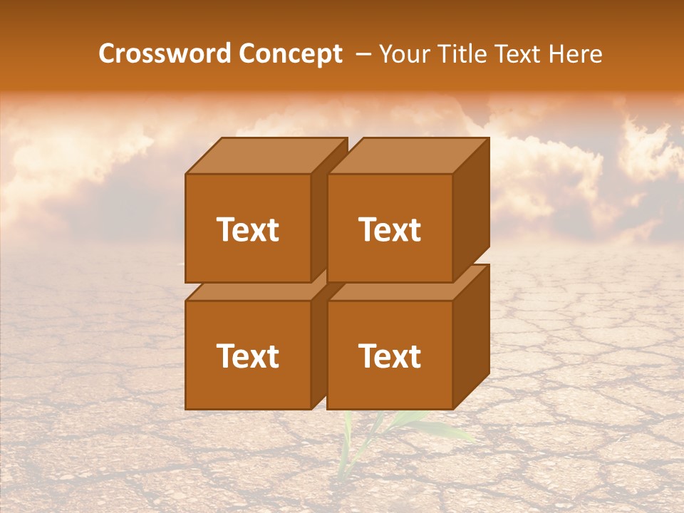 Heat Peace Young PowerPoint Template