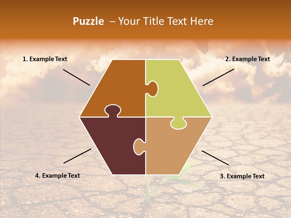 Heat Peace Young PowerPoint Template