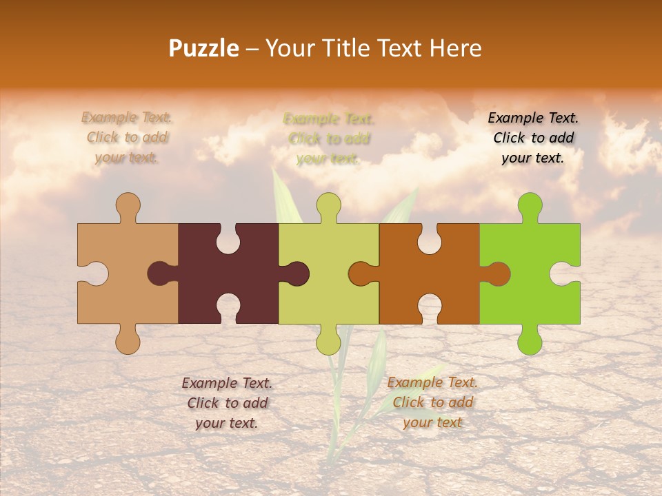 Heat Peace Young PowerPoint Template