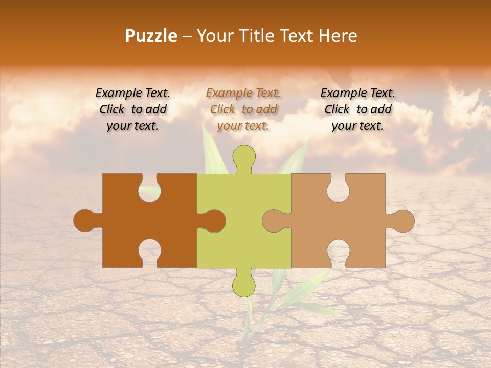 Heat Peace Young PowerPoint Template