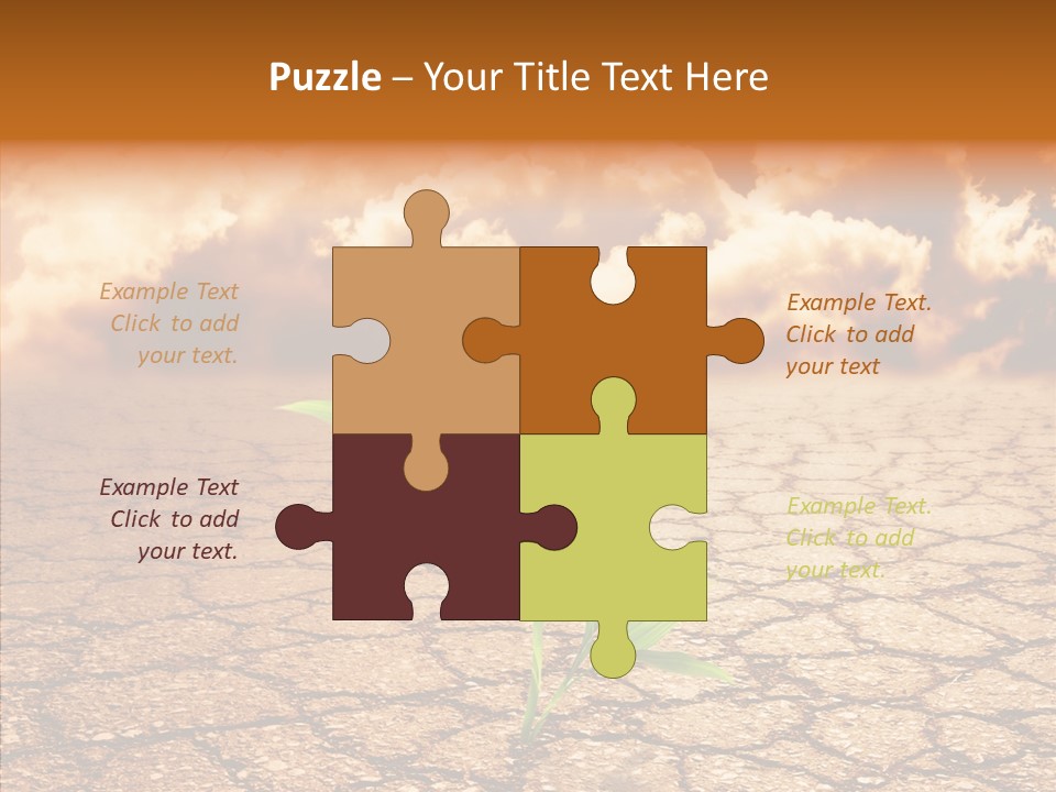 Heat Peace Young PowerPoint Template