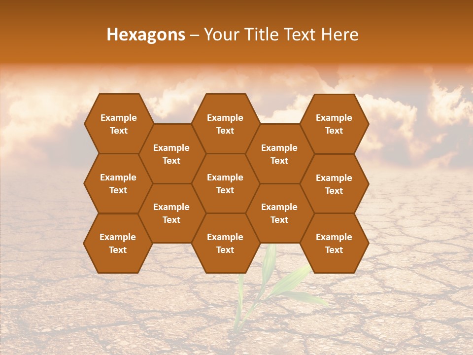 Heat Peace Young PowerPoint Template