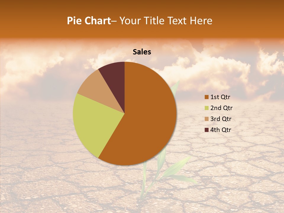 Heat Peace Young PowerPoint Template