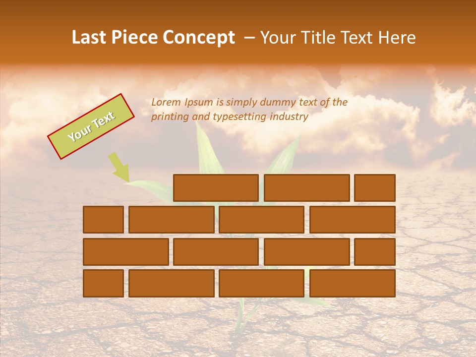 Heat Peace Young PowerPoint Template